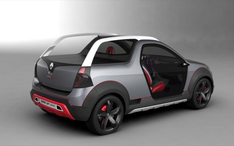  Renault Sandero Sand&rsquo;up Concept 2008 года  (фото 5 из 43)